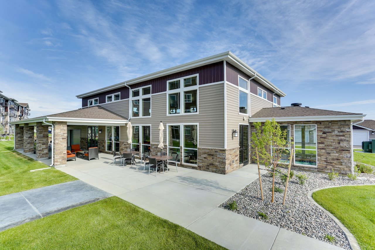 Community Patio 1